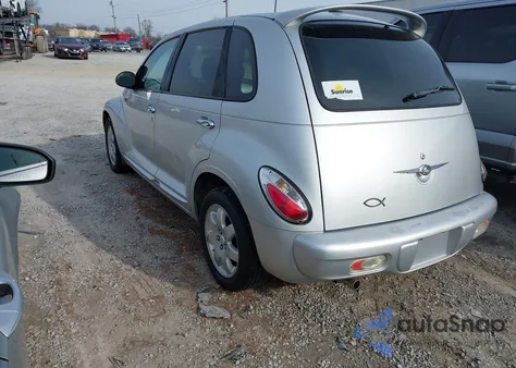 2005 Chrysler Pt Cruiser Limited from USA, damaged, VIN 3C8FY68B65T553708